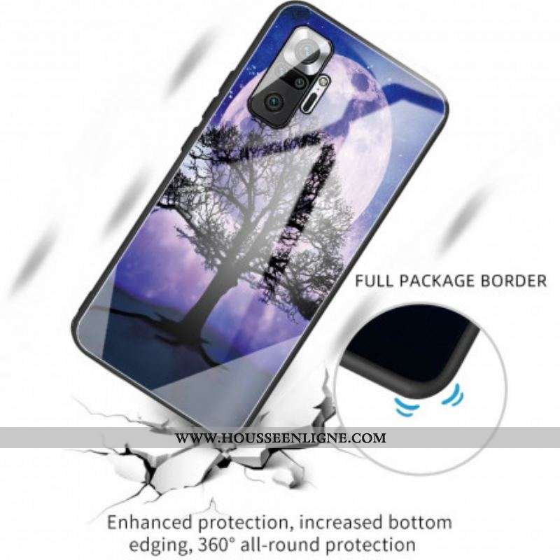 Coque Xiaomi Redmi Note 10 Pro Arbre et Lune