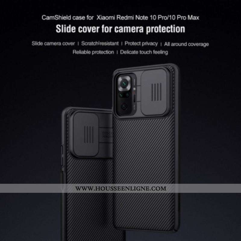 Coque Xiaomi Redmi Note 10 Pro CamShield Nillkin