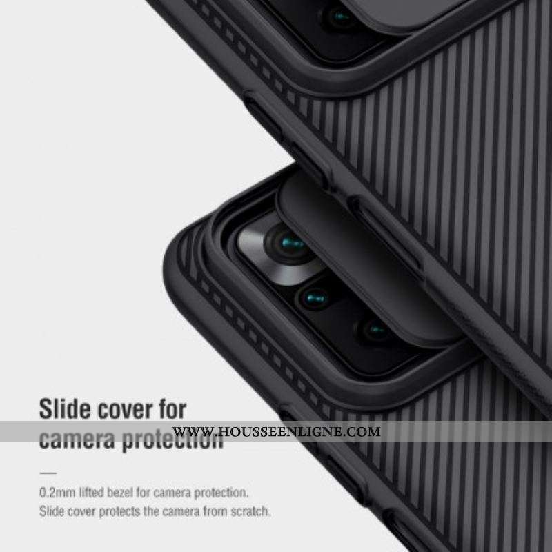 Coque Xiaomi Redmi Note 10 Pro CamShield Nillkin