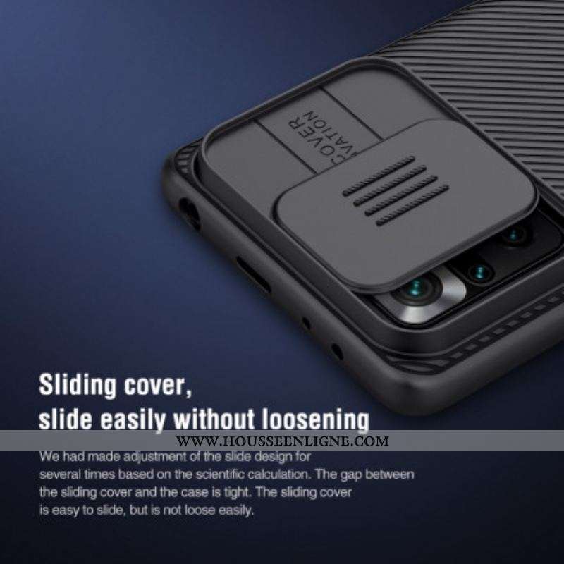 Coque Xiaomi Redmi Note 10 Pro CamShield Nillkin