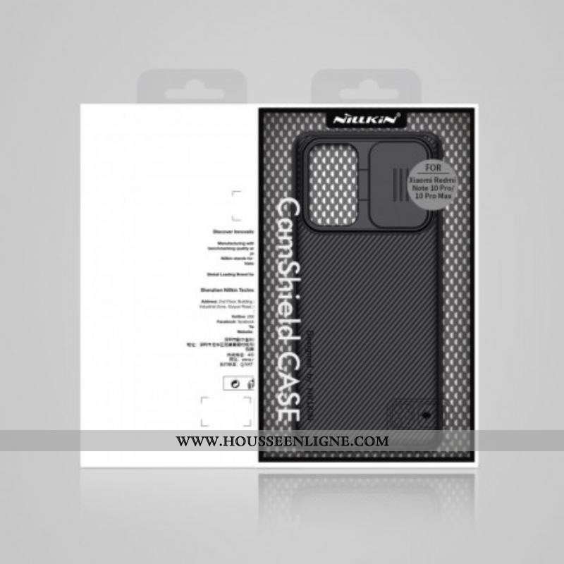 Coque Xiaomi Redmi Note 10 Pro CamShield Nillkin