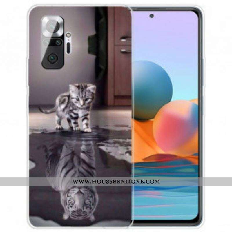 Coque Xiaomi Redmi Note 10  Pro Ernest le Tigre