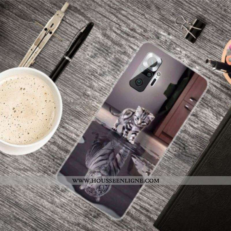 Coque Xiaomi Redmi Note 10  Pro Ernest le Tigre