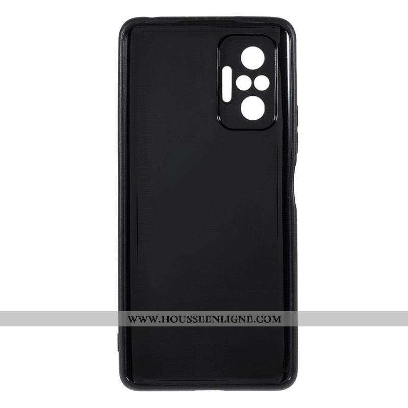 Coque Xiaomi Redmi Note 10 Pro Fibre Carbone Renforcée