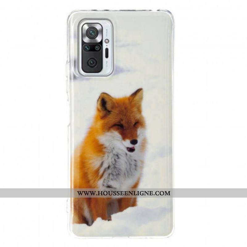 Coque Xiaomi Redmi Note 10 Pro Fluorescente Renard