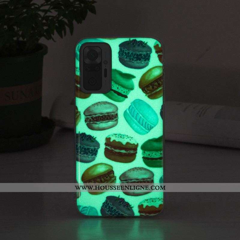 Coque Xiaomi Redmi Note 10 Pro Macarons Fluorescente