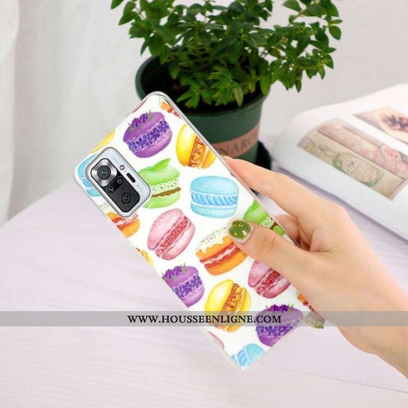 Coque Xiaomi Redmi Note 10 Pro Macarons Fluorescente