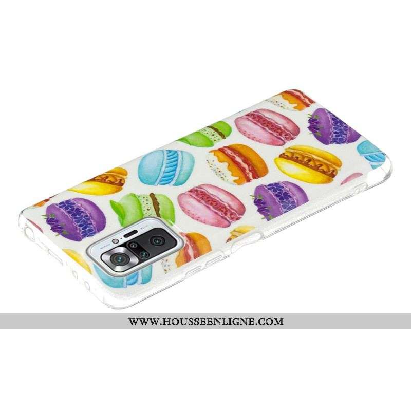 Coque Xiaomi Redmi Note 10 Pro Macarons Fluorescente