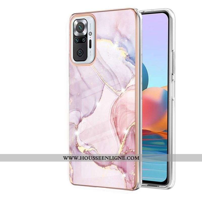Coque Xiaomi Redmi Note 10 Pro Marbre