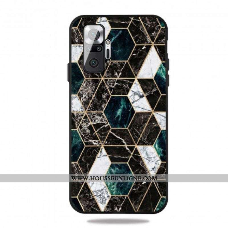Coque Xiaomi Redmi Note 10 Pro Marbre Premium