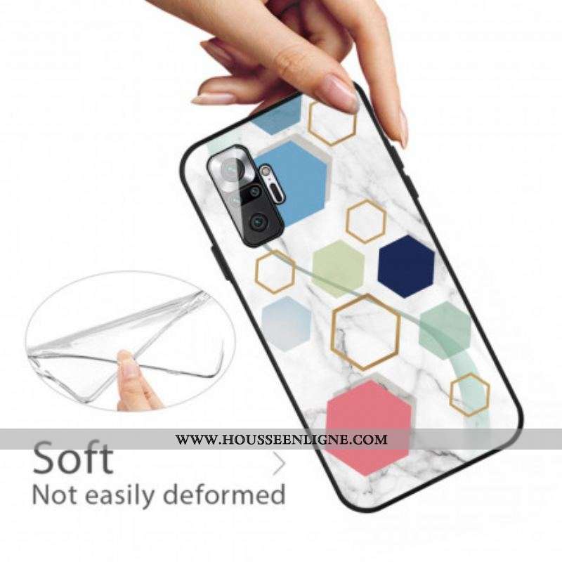 Coque Xiaomi Redmi Note 10 Pro Marbre Premium