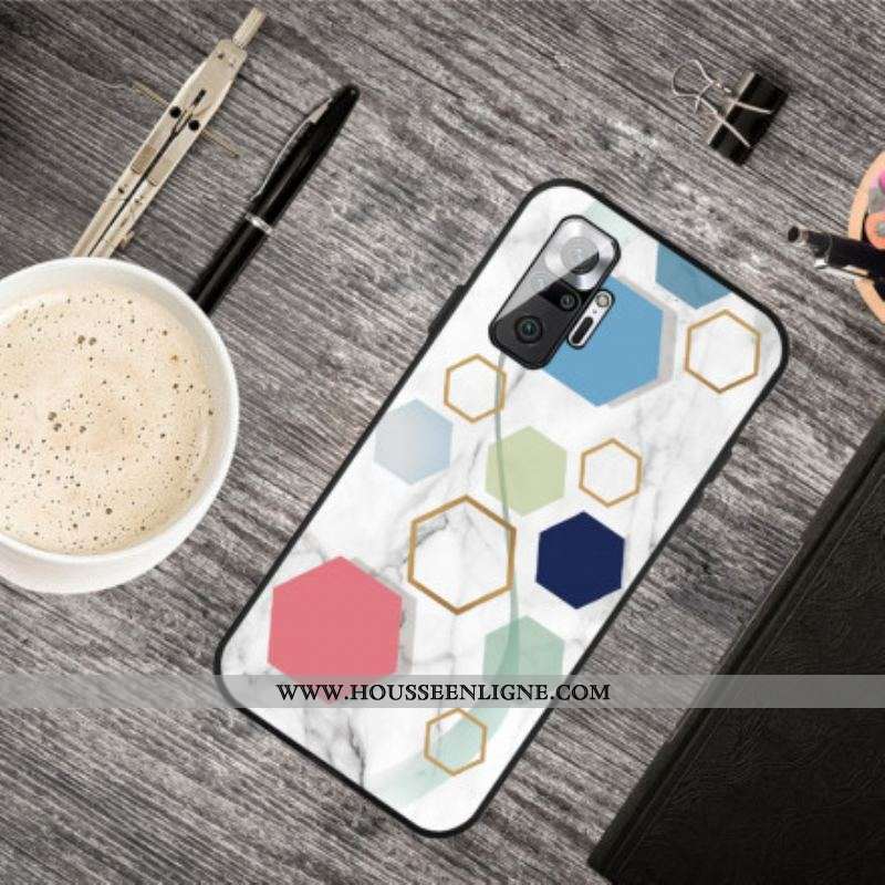 Coque Xiaomi Redmi Note 10 Pro Marbre Premium