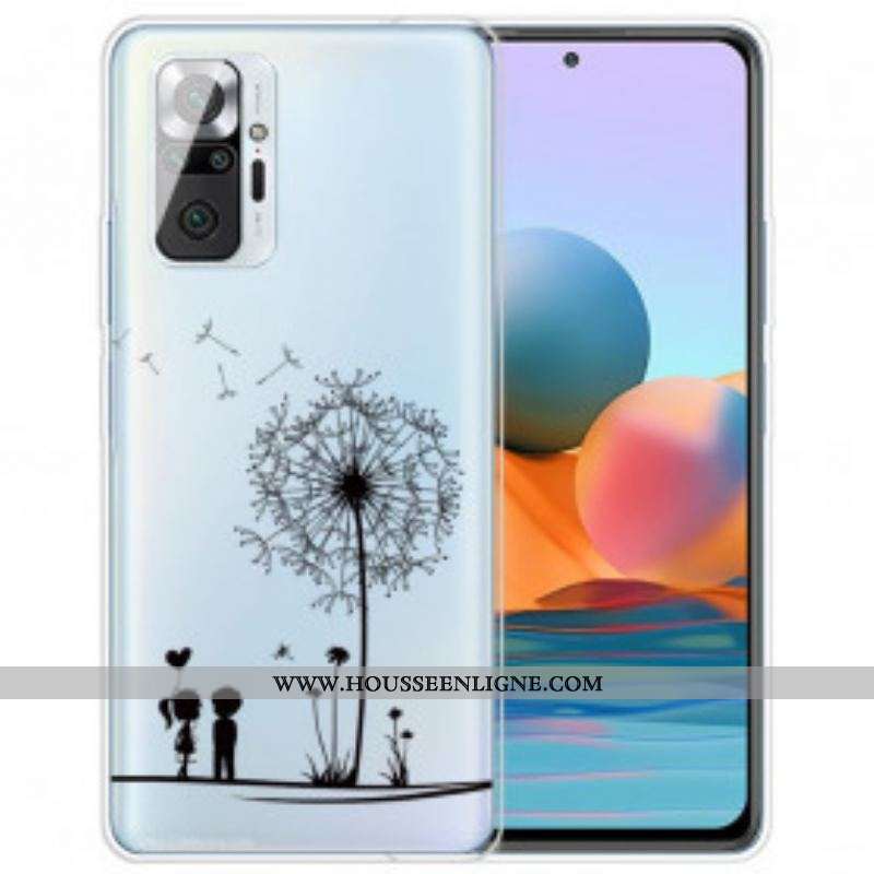 Coque Xiaomi Redmi Note 10 Pro Pissenlit Love