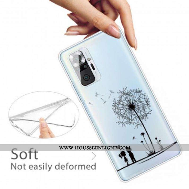 Coque Xiaomi Redmi Note 10 Pro Pissenlit Love