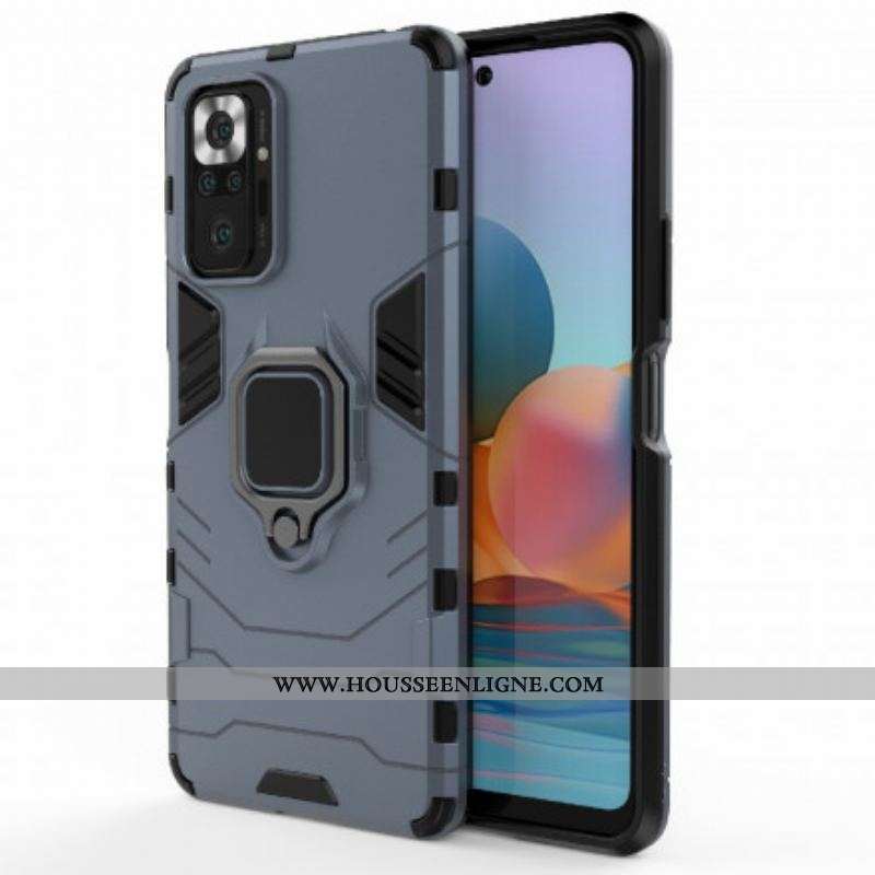 Coque Xiaomi Redmi Note 10 Pro Ring Résistante