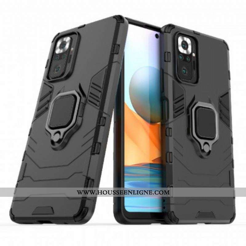 Coque Xiaomi Redmi Note 10 Pro Ring Résistante