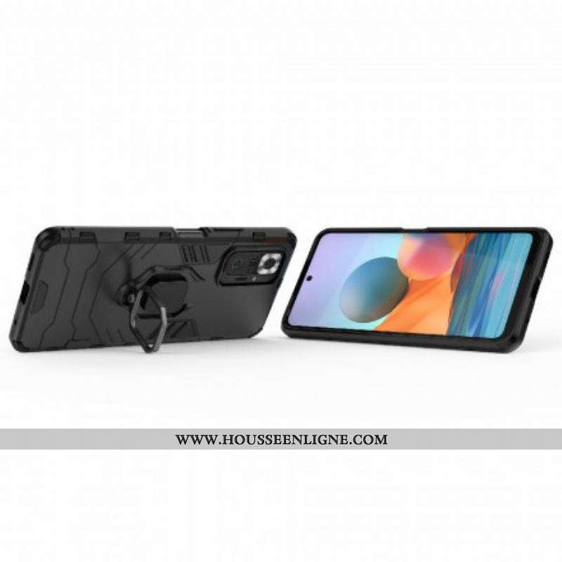 Coque Xiaomi Redmi Note 10 Pro Ring Résistante