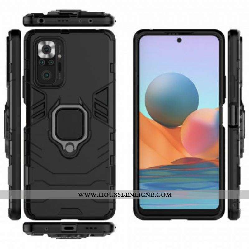 Coque Xiaomi Redmi Note 10 Pro Ring Résistante