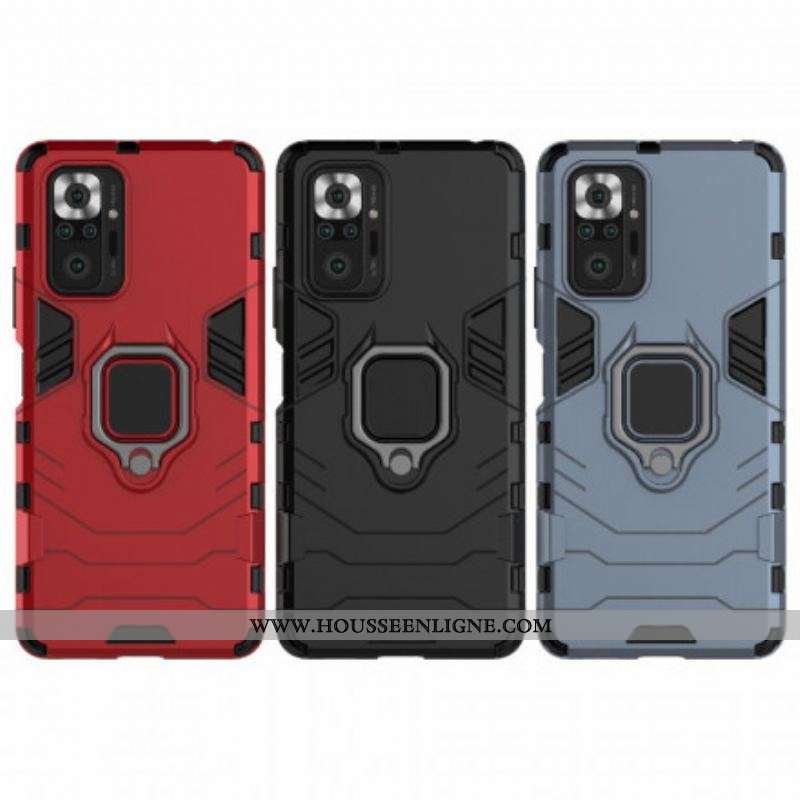 Coque Xiaomi Redmi Note 10 Pro Ring Résistante