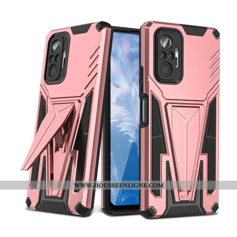 Coque Xiaomi Redmi Note 10 Pro Résistante Support Amovible