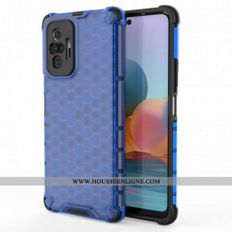 Coque Xiaomi Redmi Note 10 Pro Style Nid d'Abeille