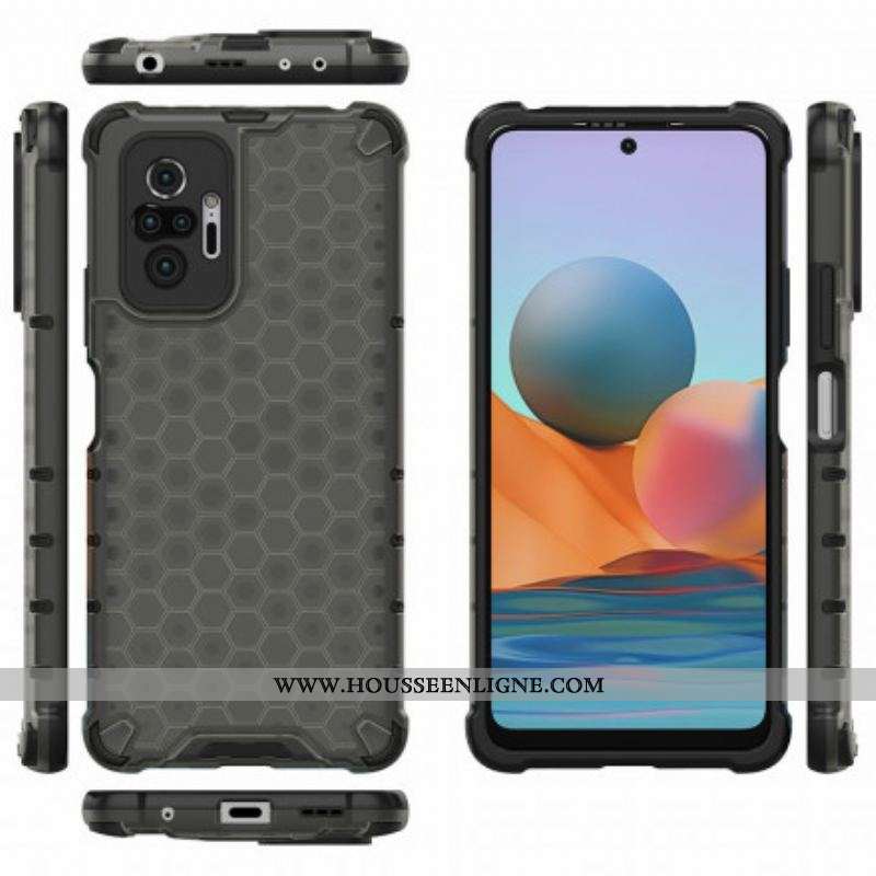 Coque Xiaomi Redmi Note 10 Pro Style Nid d'Abeille