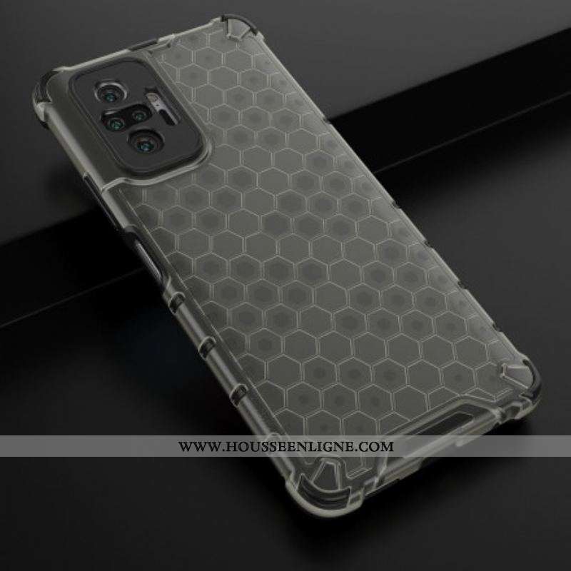 Coque Xiaomi Redmi Note 10 Pro Style Nid d'Abeille