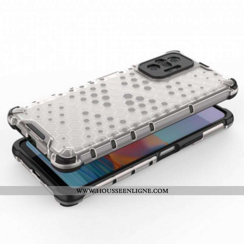 Coque Xiaomi Redmi Note 10 Pro Style Nid d'Abeille