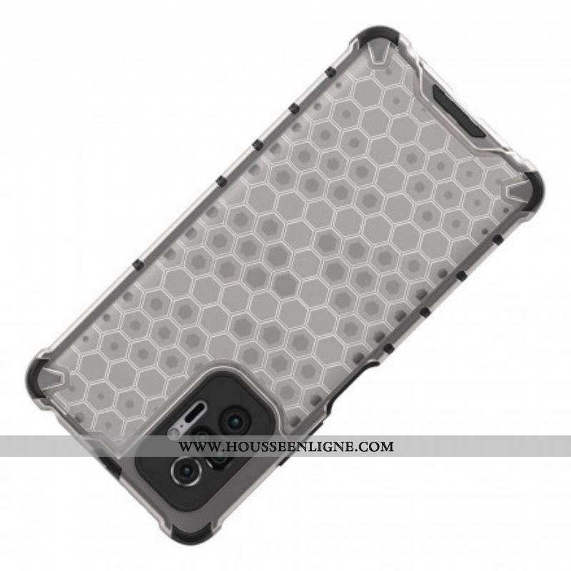 Coque Xiaomi Redmi Note 10 Pro Style Nid d'Abeille