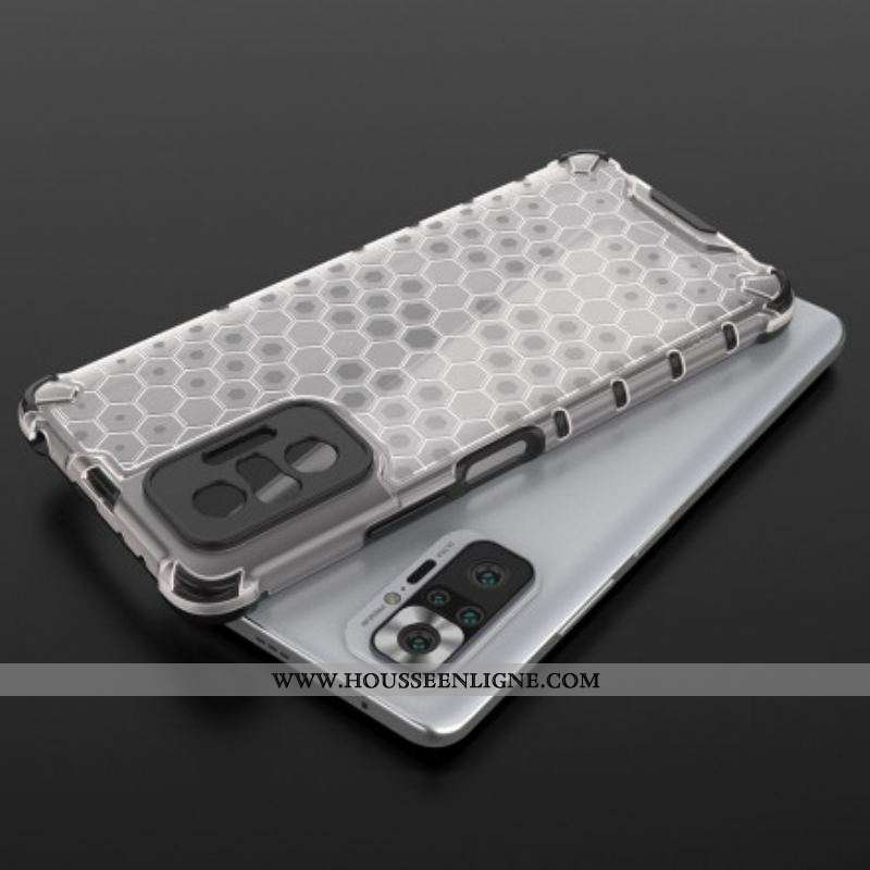 Coque Xiaomi Redmi Note 10 Pro Style Nid d'Abeille