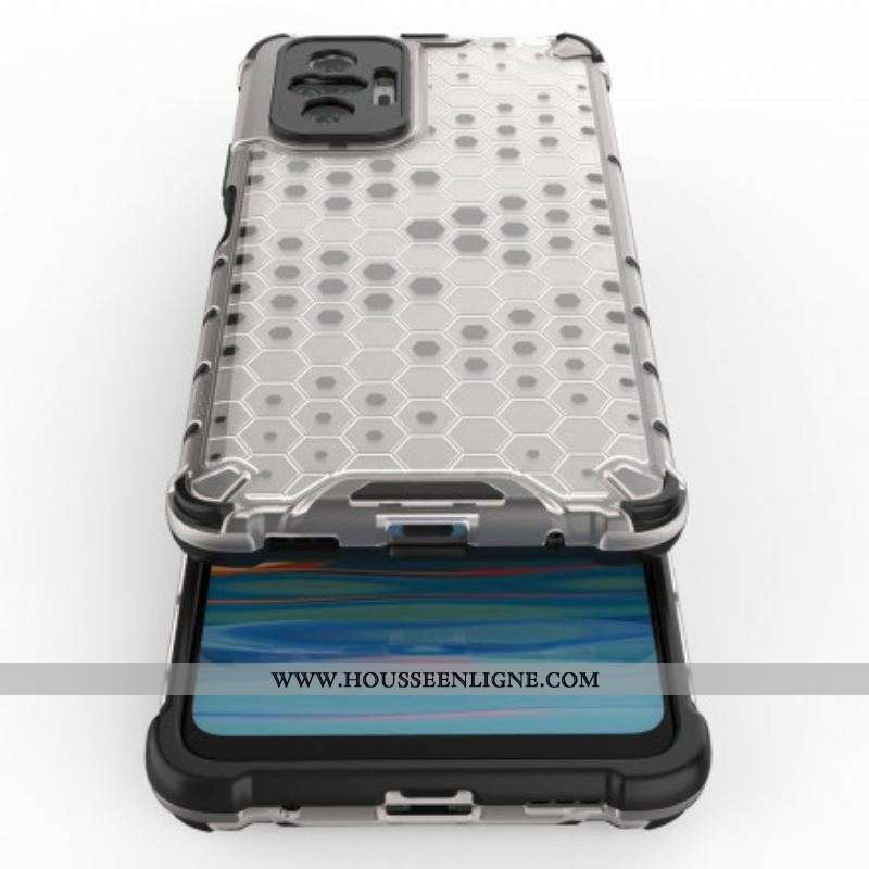 Coque Xiaomi Redmi Note 10 Pro Style Nid d'Abeille