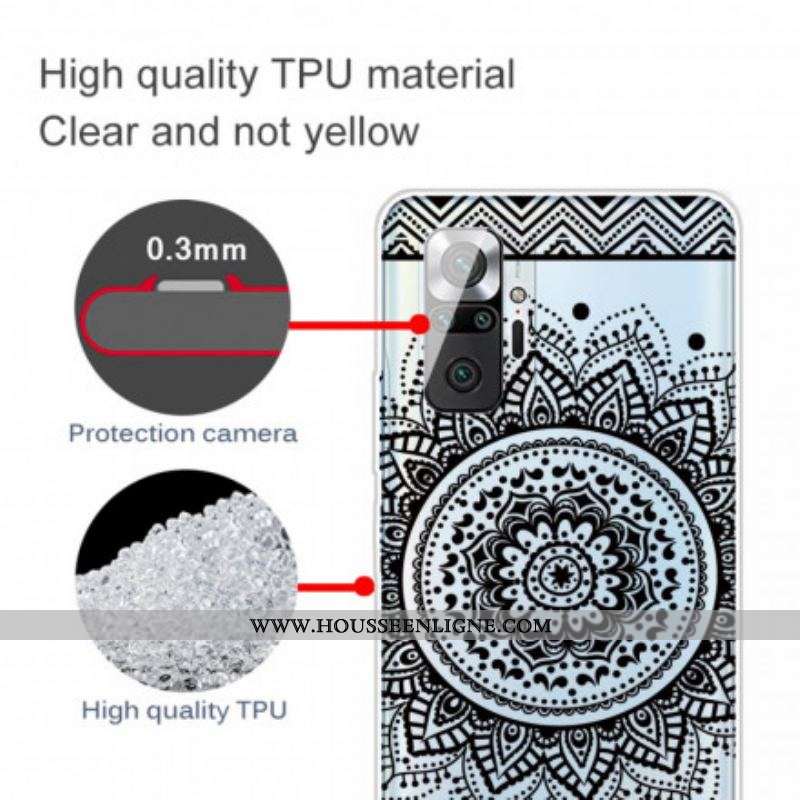 Coque Xiaomi Redmi Note 10 Pro Sublime Mandala