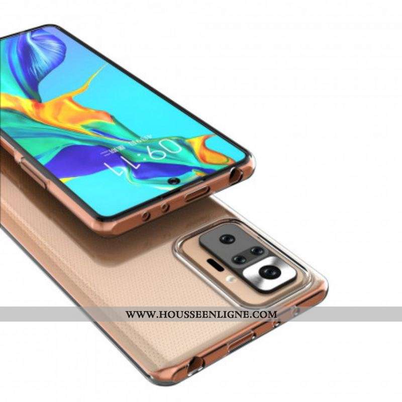 Coque Xiaomi Redmi Note 10 Pro Transparente Crystal