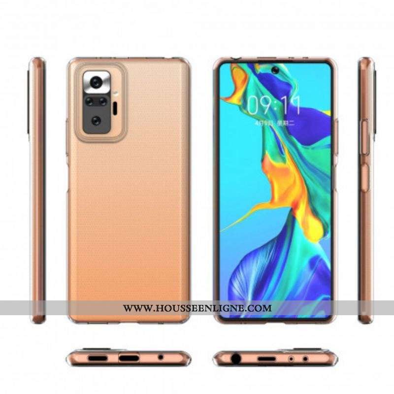 Coque Xiaomi Redmi Note 10 Pro Transparente Crystal
