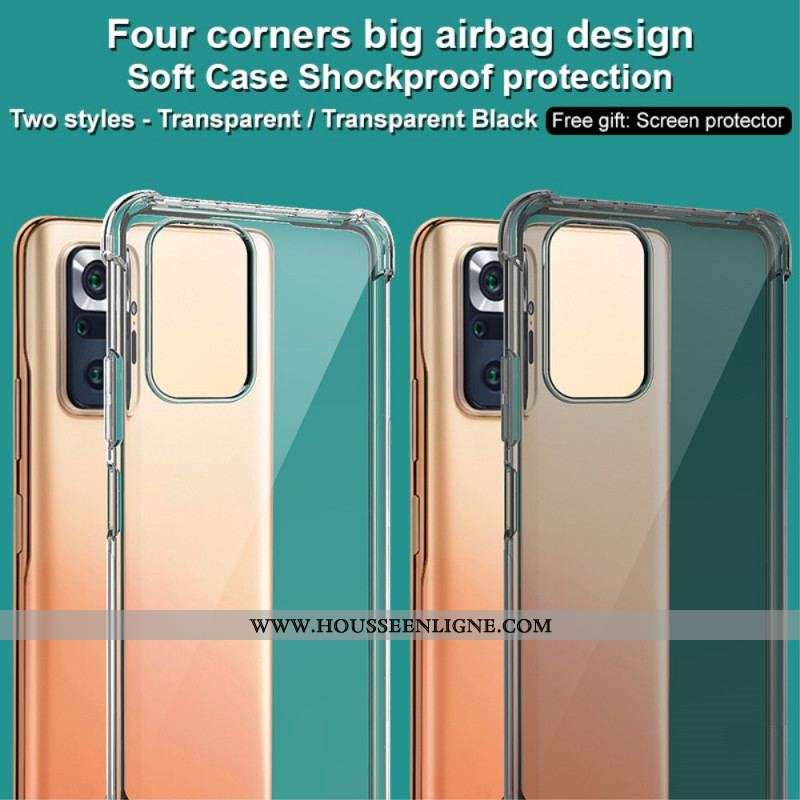 Coque Xiaomi Redmi Note 10 Pro Transparente IMAK