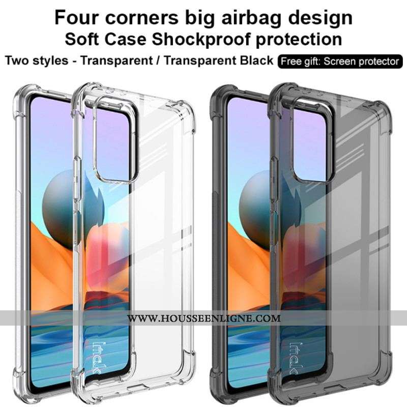 Coque Xiaomi Redmi Note 10 Pro Transparente IMAK