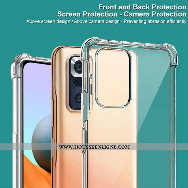 Coque Xiaomi Redmi Note 10 Pro Transparente IMAK