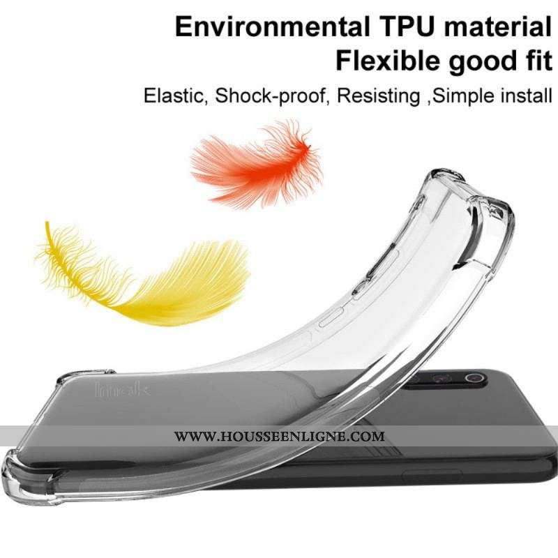 Coque Xiaomi Redmi Note 10 Pro Transparente IMAK