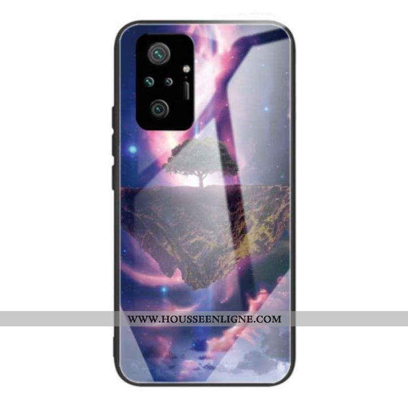 Coque Xiaomi Redmi Note 10 Pro Verre Trempé Arbre du Monde