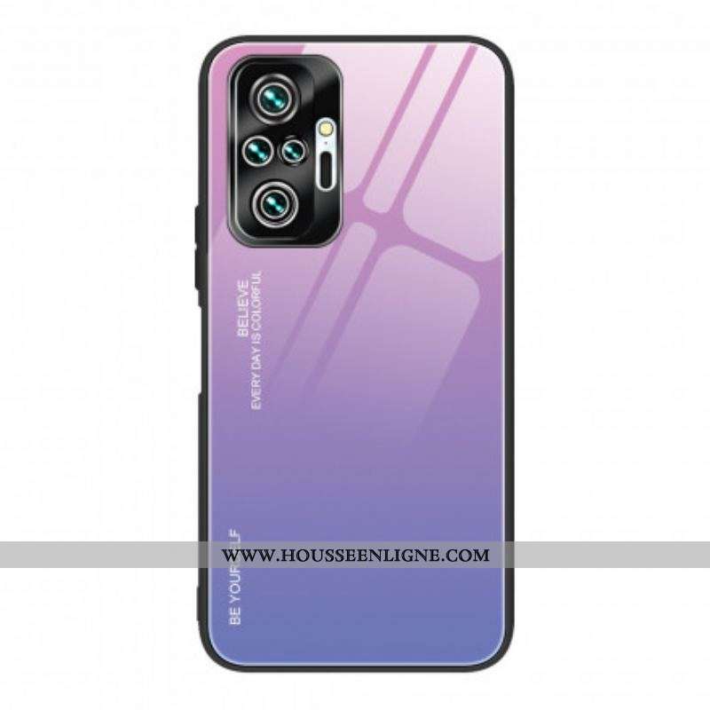 Coque Xiaomi Redmi Note 10 Pro Verre Trempé Be Yourself