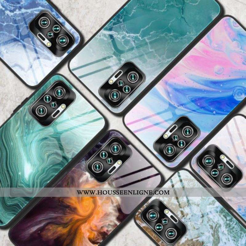 Coque Xiaomi Redmi Note 10 Pro Verre Trempé Design Colors