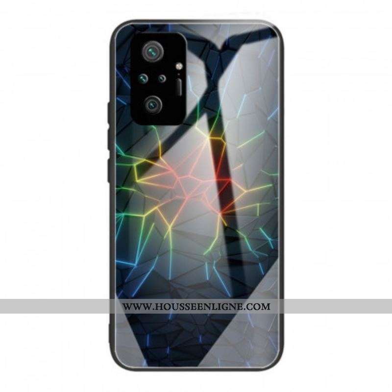 Coque Xiaomi Redmi Note 10 Pro Verre Trempé Geometry