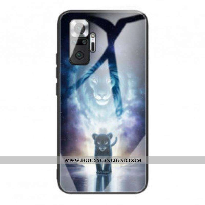 Coque Xiaomi Redmi Note 10 Pro Verre Trempé Lionceau
