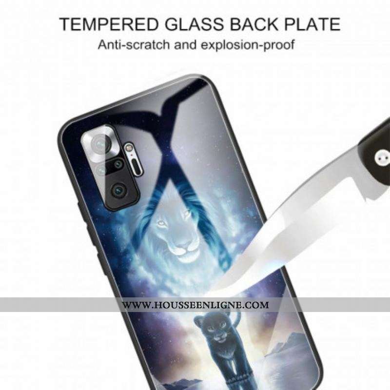 Coque Xiaomi Redmi Note 10 Pro Verre Trempé Lionceau