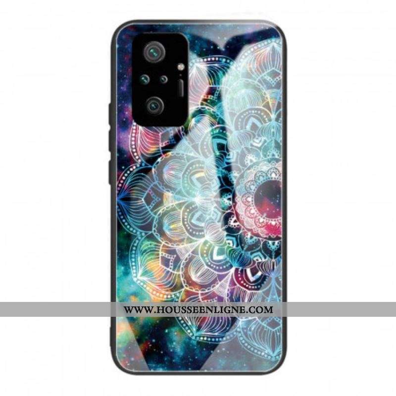 Coque Xiaomi Redmi Note 10 Pro Verre Trempé Mandala