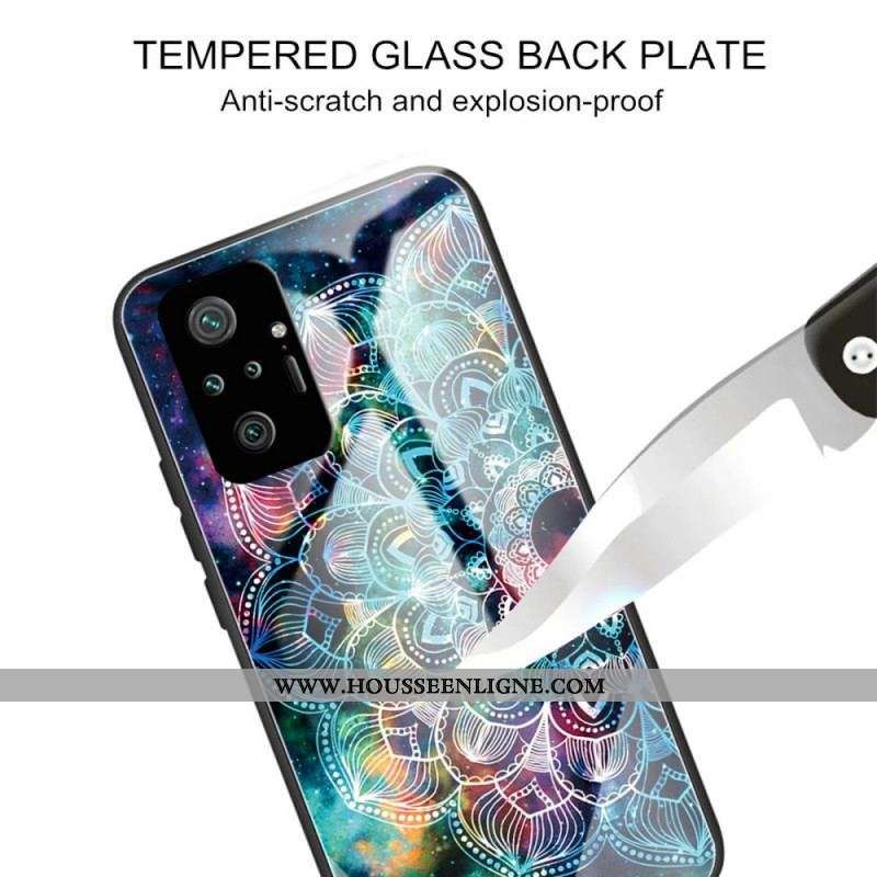 Coque Xiaomi Redmi Note 10 Pro Verre Trempé Mandala