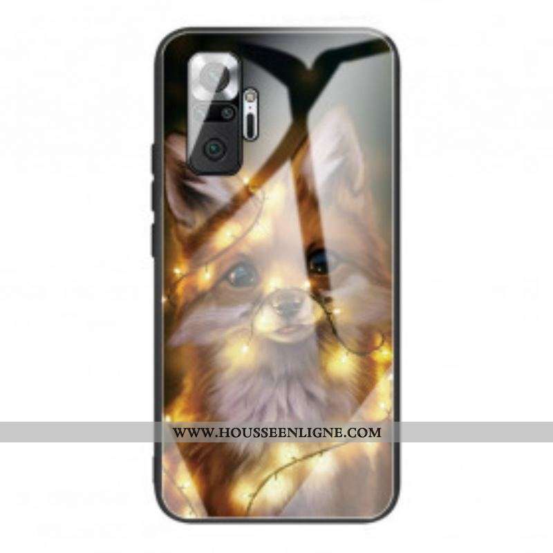 Coque Xiaomi Redmi Note 10 Pro Verre Trempé Renard
