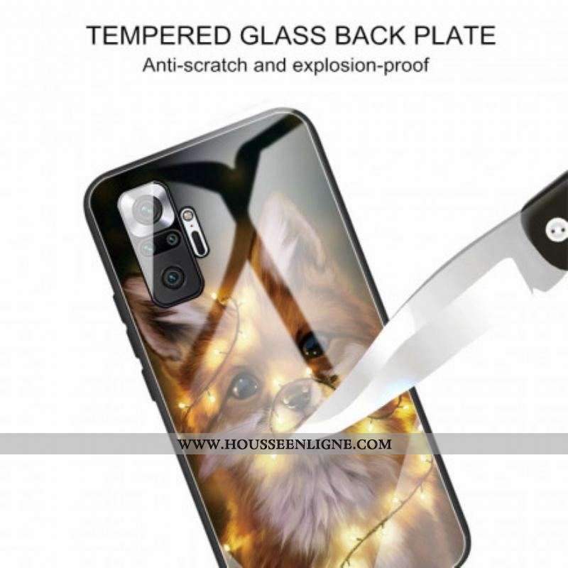 Coque Xiaomi Redmi Note 10 Pro Verre Trempé Renard