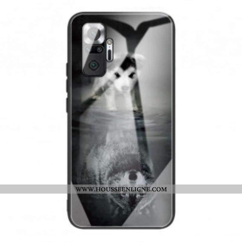 Coque Xiaomi Redmi Note 10 Pro Verre Trempé Rêve de Chiot