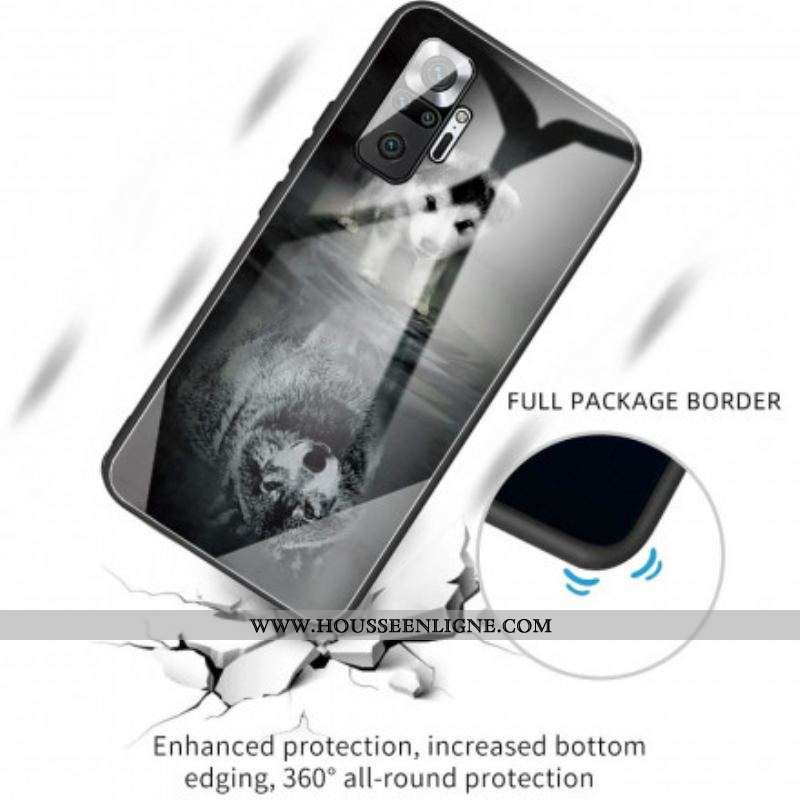Coque Xiaomi Redmi Note 10 Pro Verre Trempé Rêve de Chiot